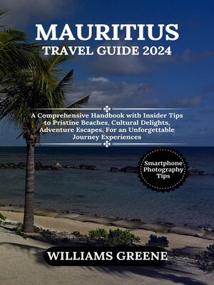 cover image of Mauritius Travel Guide 2024